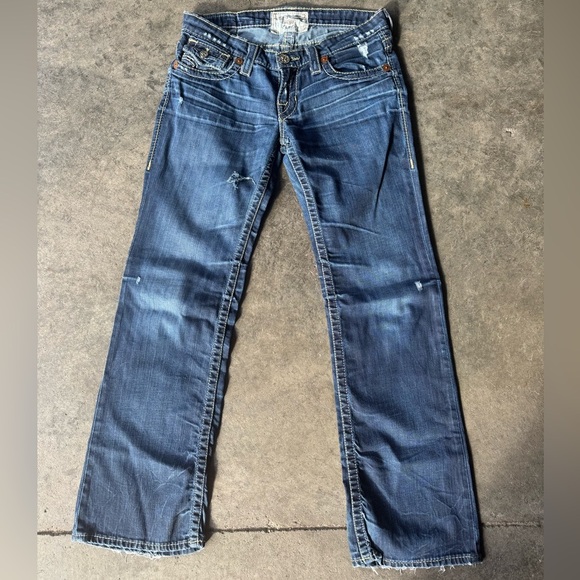 Big Star Denim Jeans size 28R - Picture 1 of 4